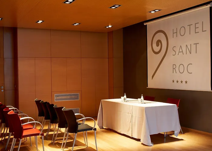Hotell Sant Roc Solsona